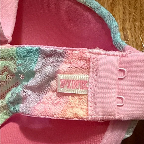PINK Victoria's Secret Multicolor Lace Bra - Picture 2 of 5